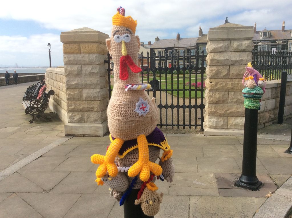 Coronation Royal Chicken in Hartlepool promenade