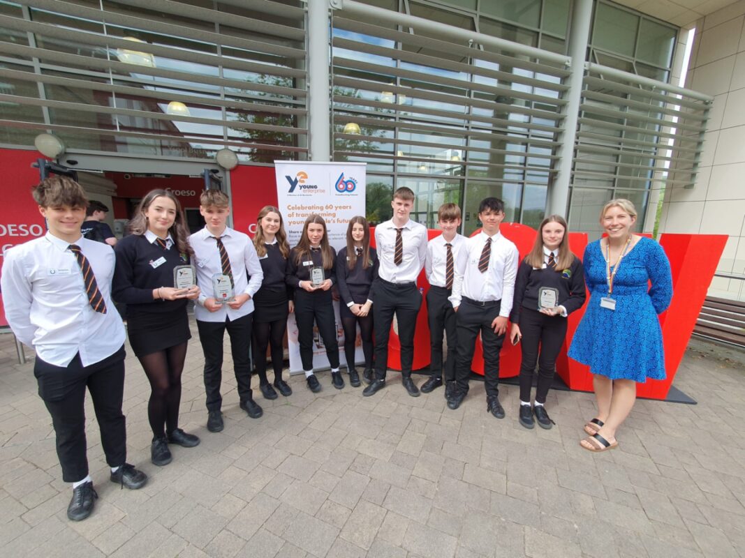 Winners announced at Young Enterprise Welsh Company & Team Programme of the Year Awards