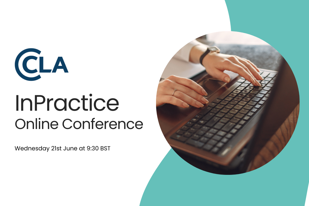 One week to go until CLA InPractice