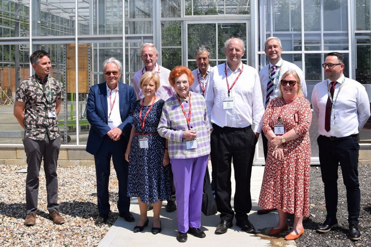 Hadlow College Showcases Pioneering Efforts to Address Horticultural Skills Shortage