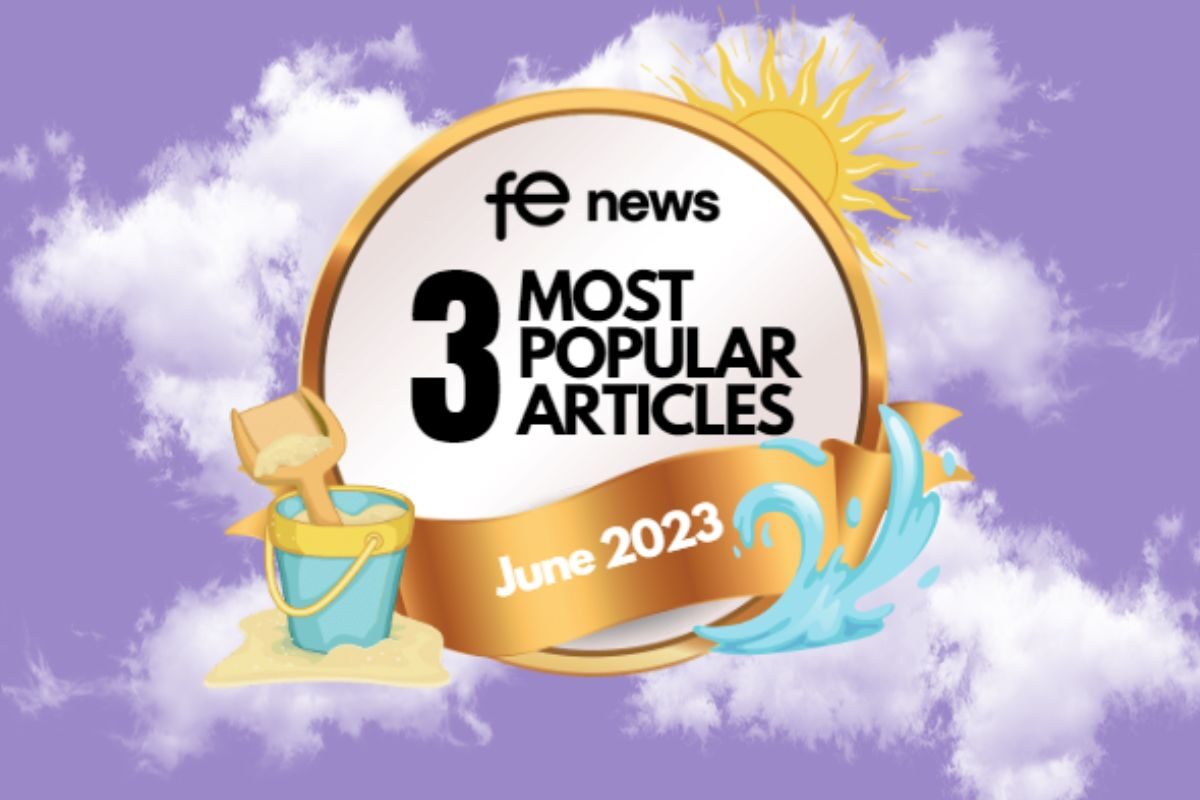June FE News top three articles