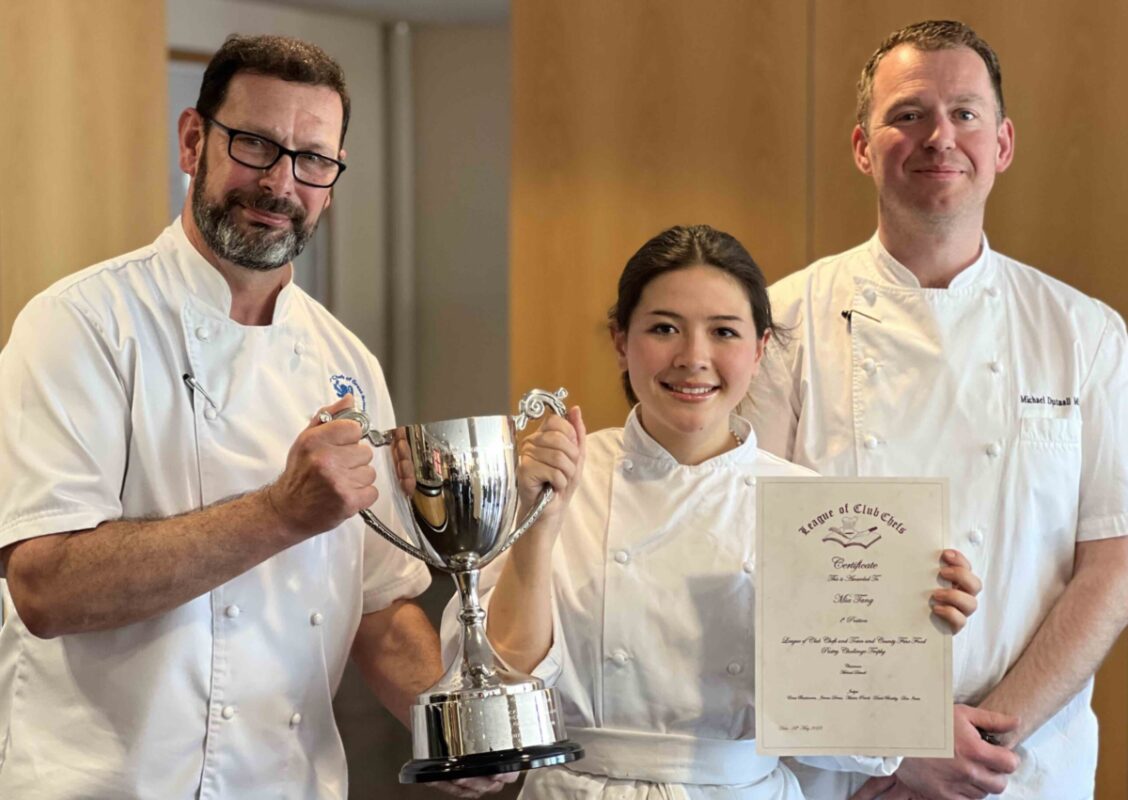 West London College Hosts League of Clubs Chefs Town & Country Pastry Challenge Cup