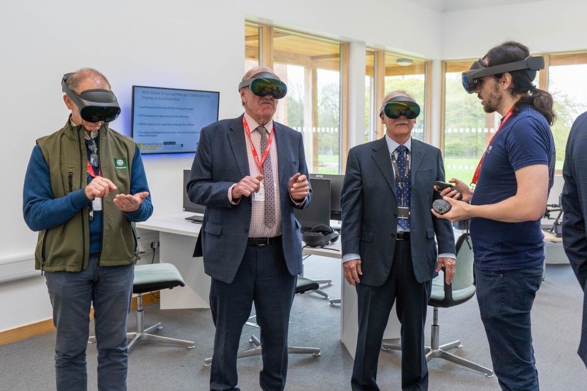 Official launch of £2.7 million high tech facilities at Askham Bryan College