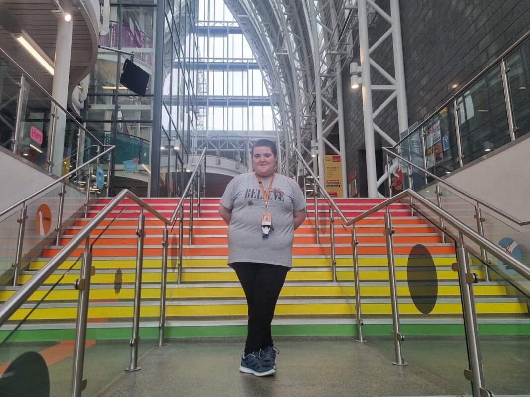 A Sheffield College student is a finalist in the Queer Student Awards 2023.