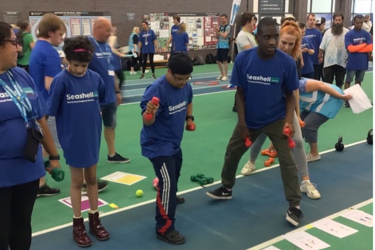 Students star in top regional sporting event for young people with ... - FE News