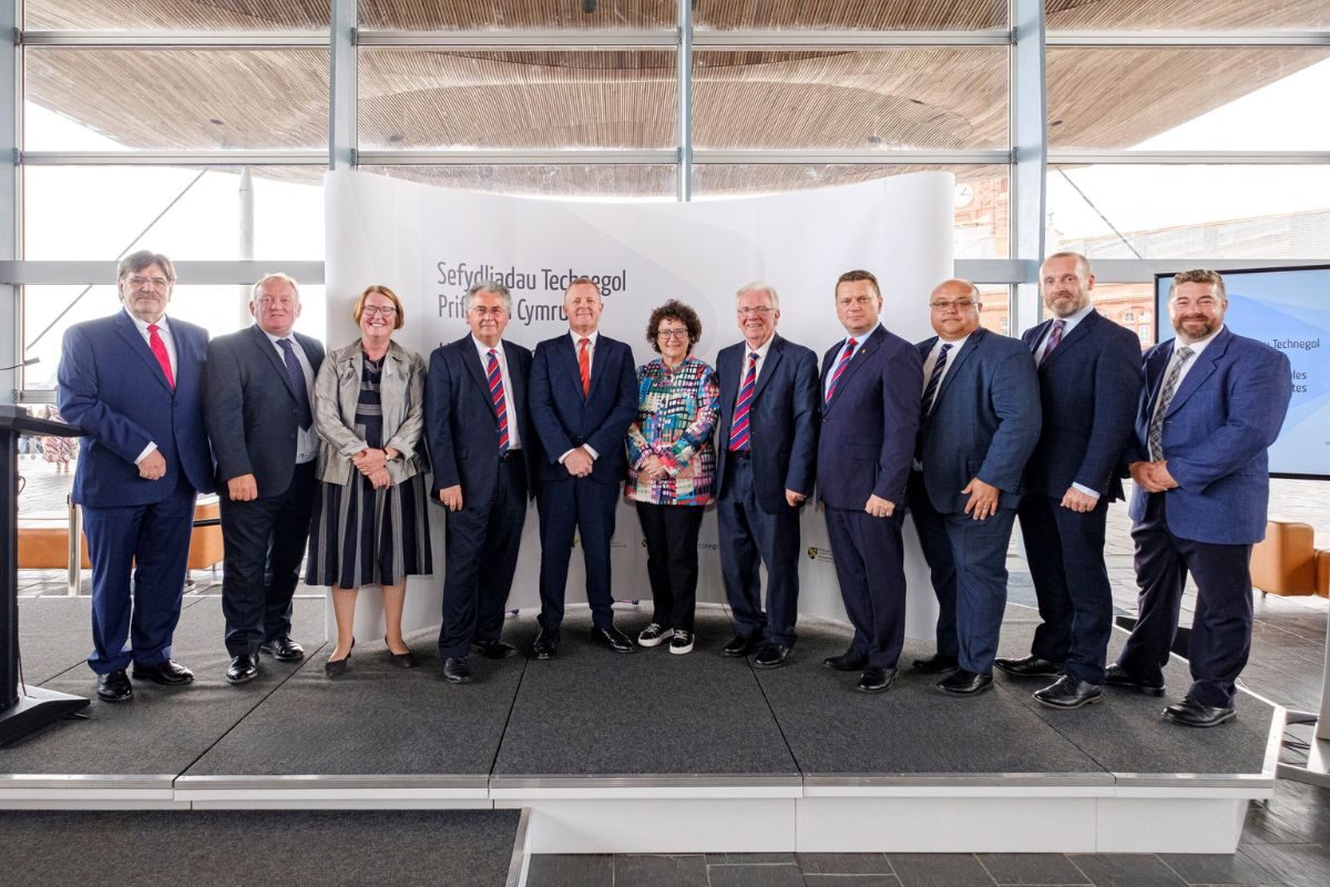 New university and college partnership to empower learners and employers to access higher technical skills across Wales