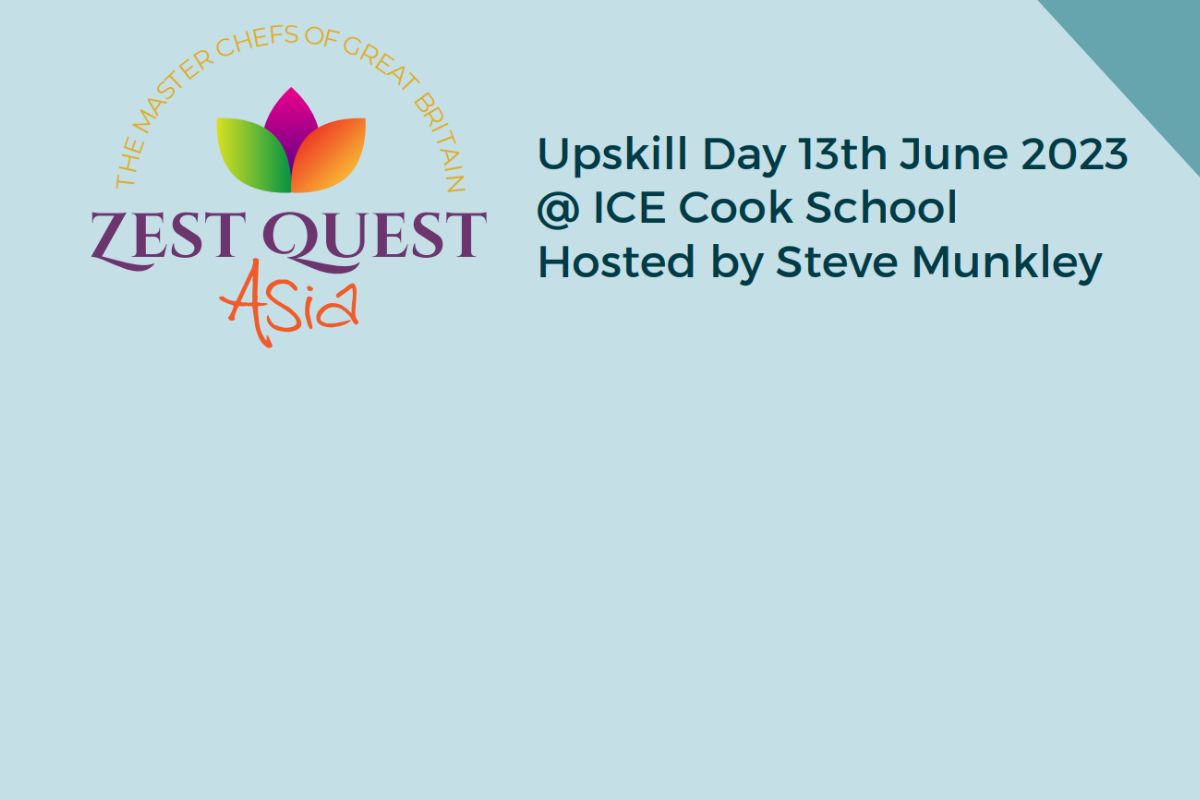 Special Upskill Day – Zest Quest Asia – Passion to Inspire - 13th June - ICE