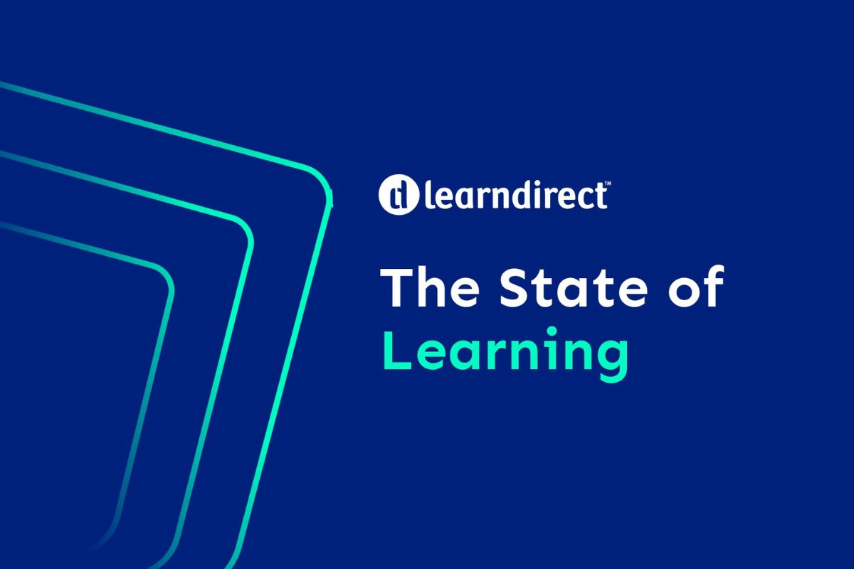 Title page of The State of Learning report