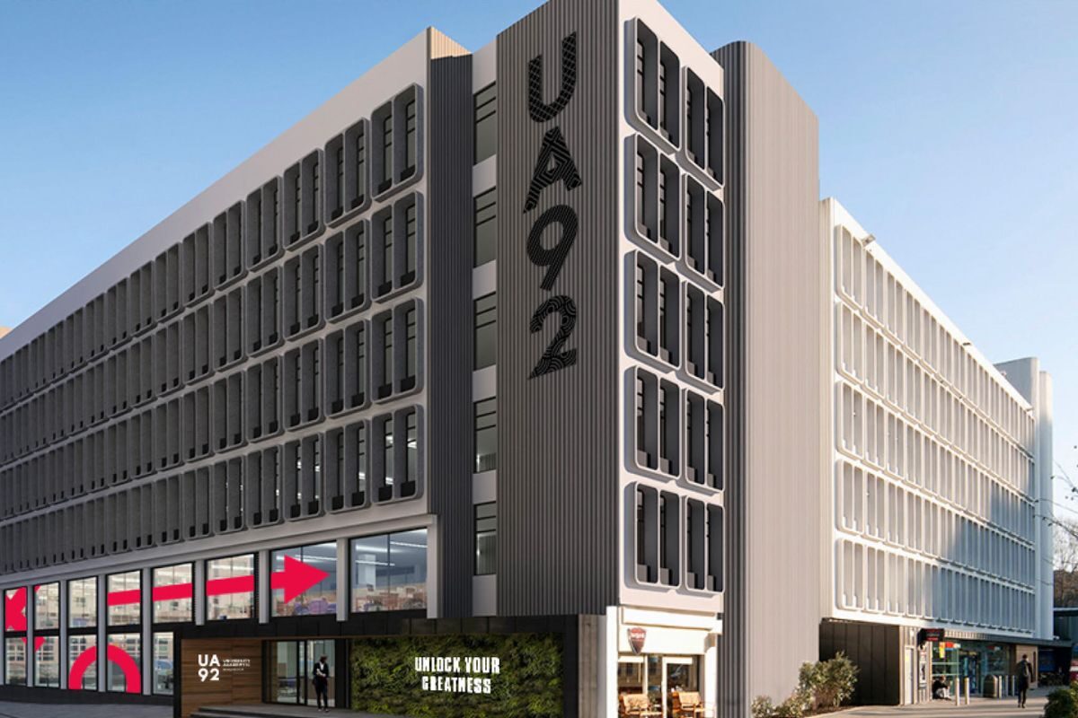 UA92 expands campus with launch of city centre business school