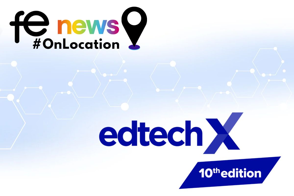FE News | EdTechX Summit 2023: FE News on Location