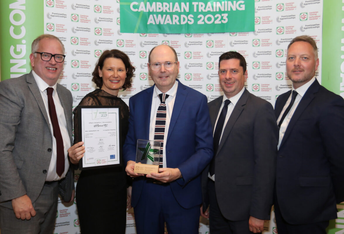 UK’s biggest hotel chain is a winner at Welsh training provider’s awards