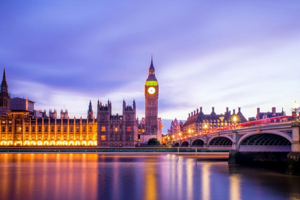 london, big ben