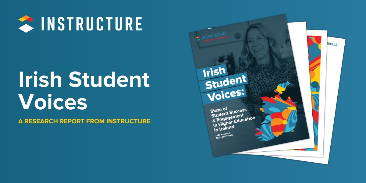 Irish students place skills-based learning at the top of student success factors, Instructure survey reveals