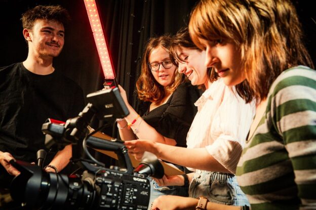 Albert Education partnership offers green boost to film students