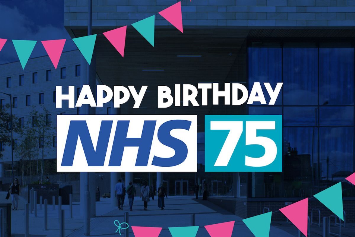 Bradford College to Light Up Blue for NHS 75th Birthday