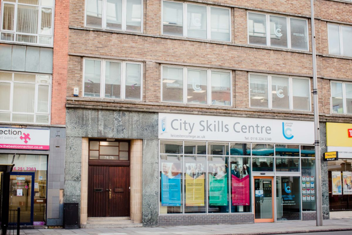 College’s City Skills Centre in Leicester