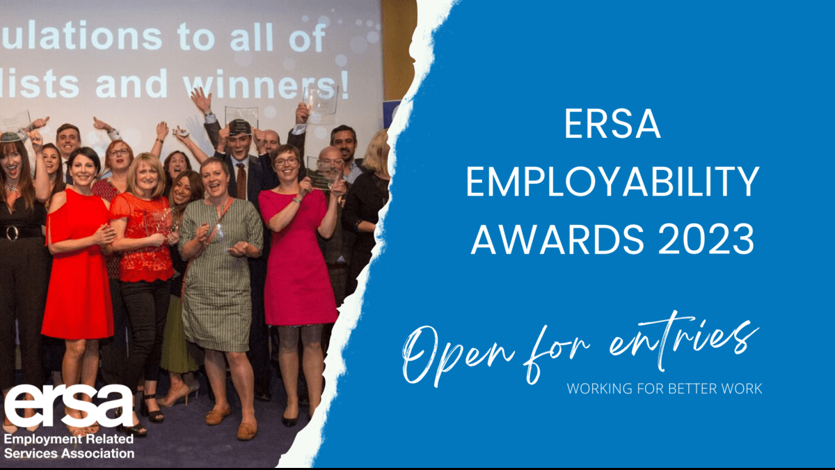 Call for entries: The ERSA Employability Awards 2023