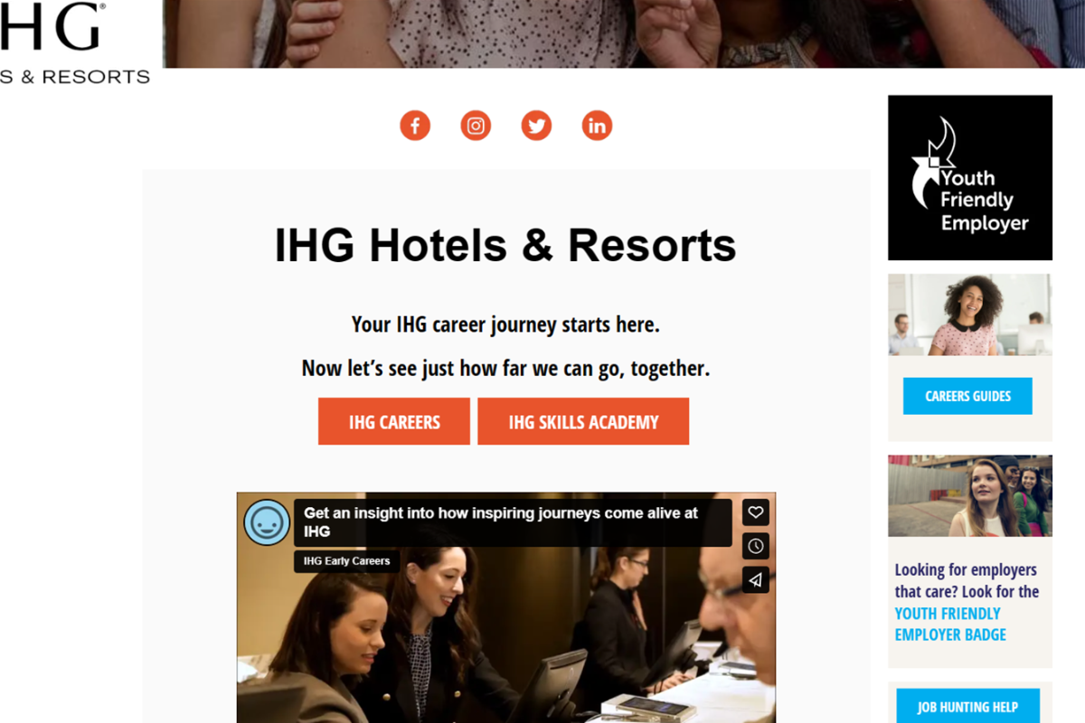 IHG Hotels and Resorts