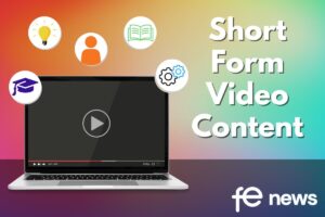 Short form video content