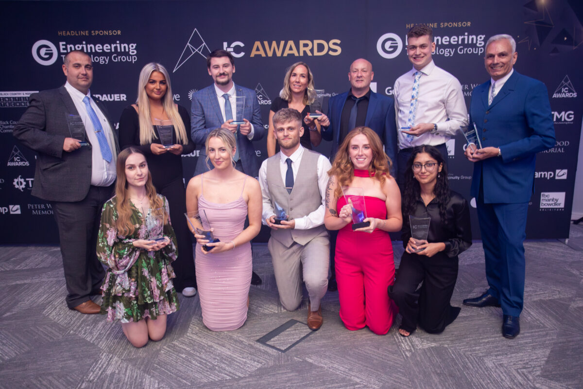 Budding motorsport engineer wins main title at the In-Comm Training Awards