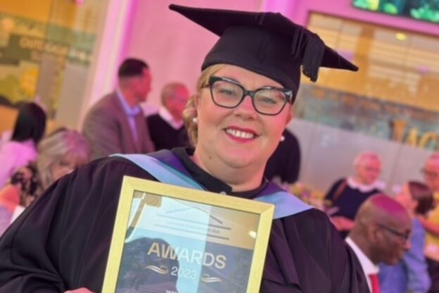 Leicester College Trainer Assessor wins ‘Advanced Apprentice of the Year’ award
