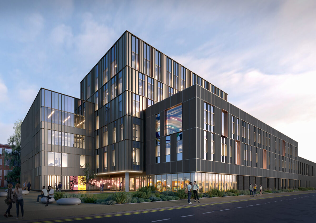 Town Centre Campus development takes an exciting major step forward