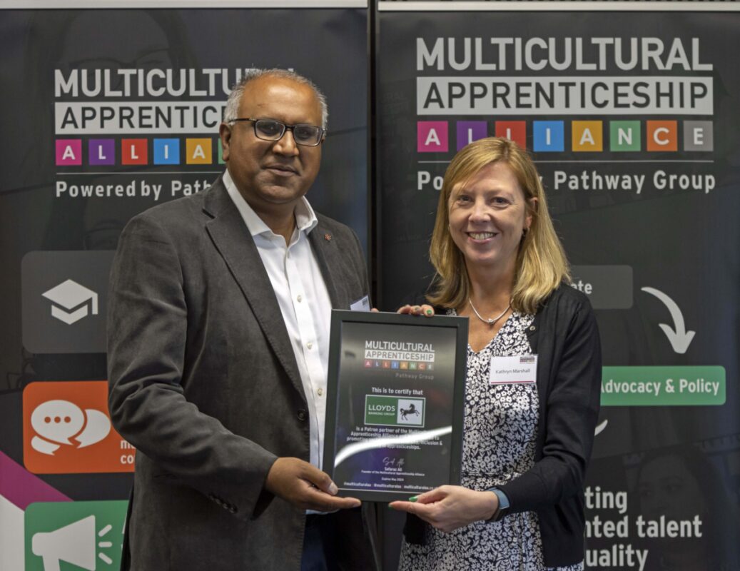 Lloyds Banking Group banking on the Multicultural Apprenticeship Alliance after becoming the latest patron.