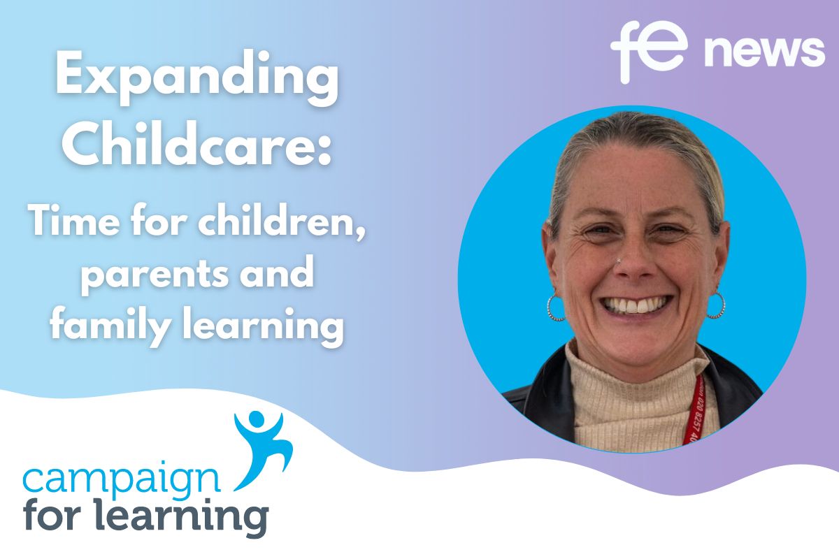 Sharon Cousins- Expanding Childcare: Time for children, parents and family learning.