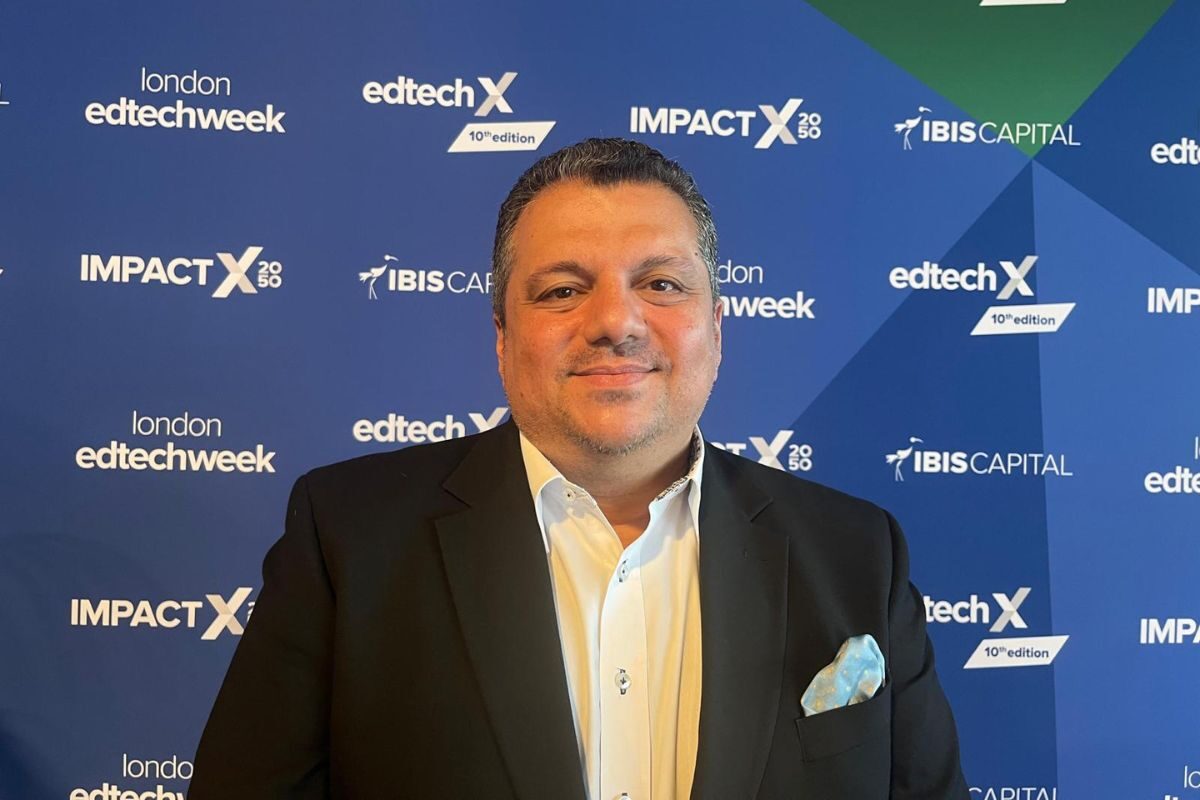 Stavros N. Yiannouka at EdtechX Summit 2023