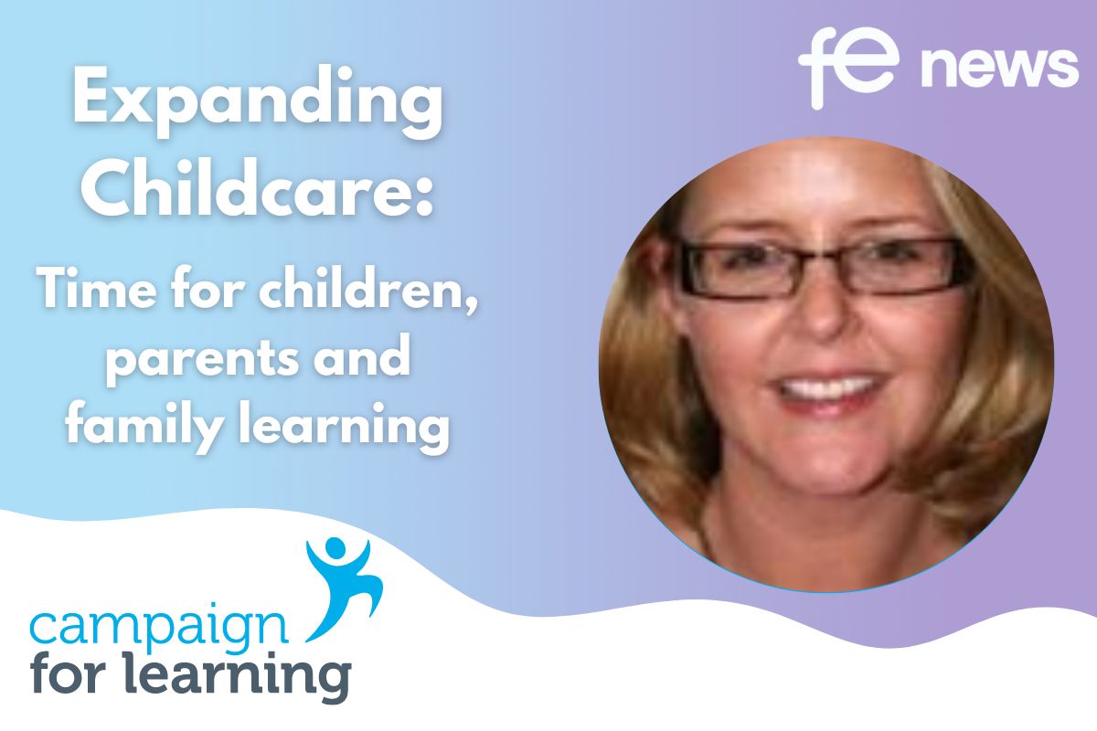 Susan Doherty- Expanding Childcare: Time for children, parents and family learning
