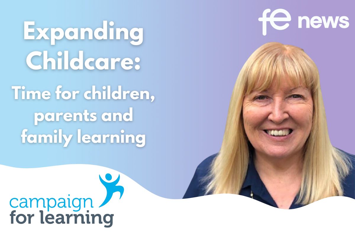 Susan Pember- Expanding Childcare: Time for children, parents and family learning