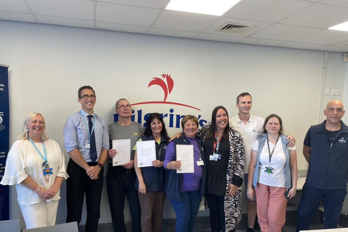 Wirral Met College and Pilgrim’s bring language courses to the workplace through unique partnership