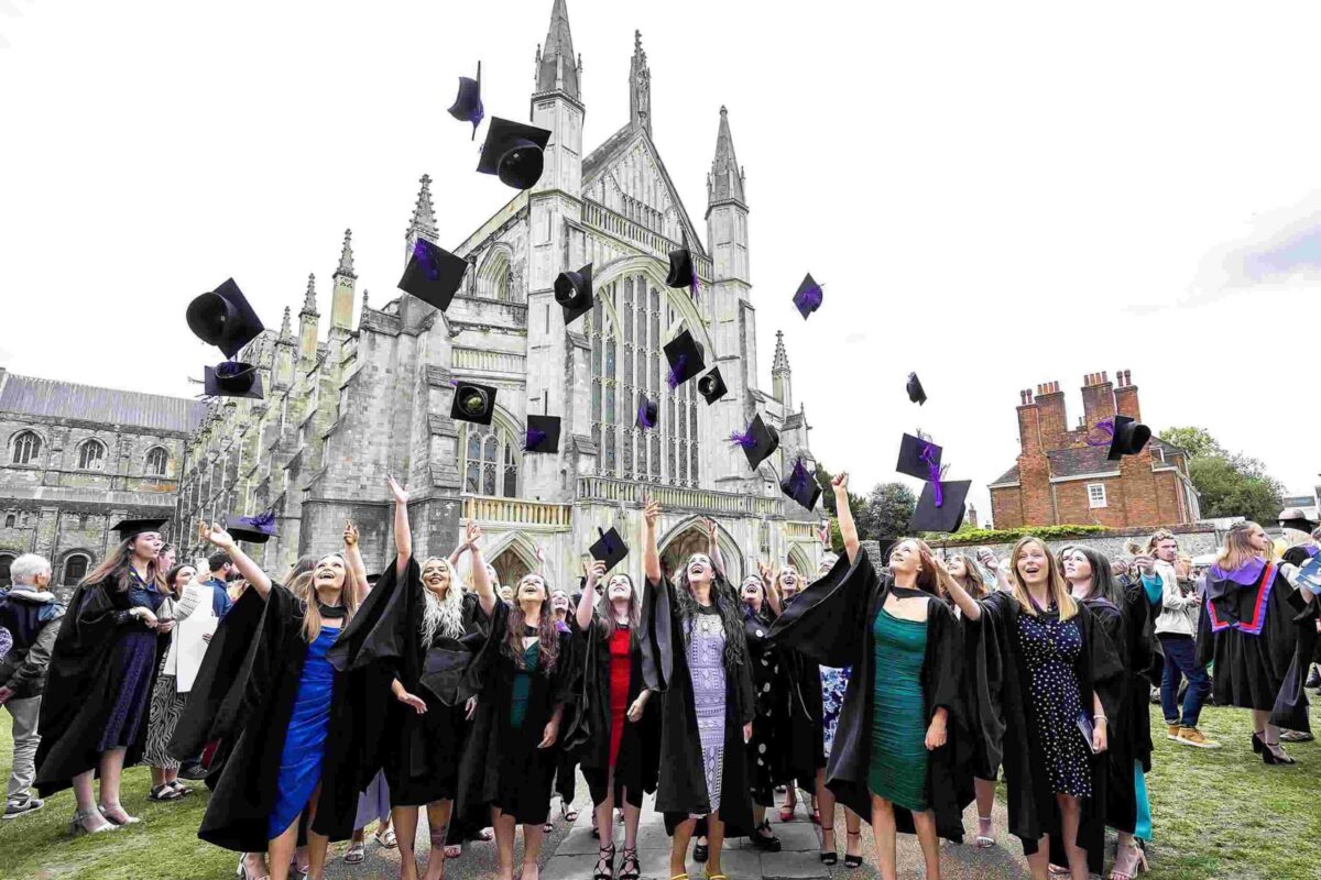 University Centre Sparsholt celebrates the class of 2023 with Graduation at Winchester Cathedral