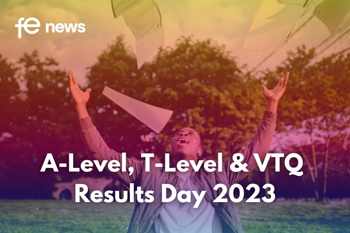 A-Level, T-Level & VTQ Results Day 2023