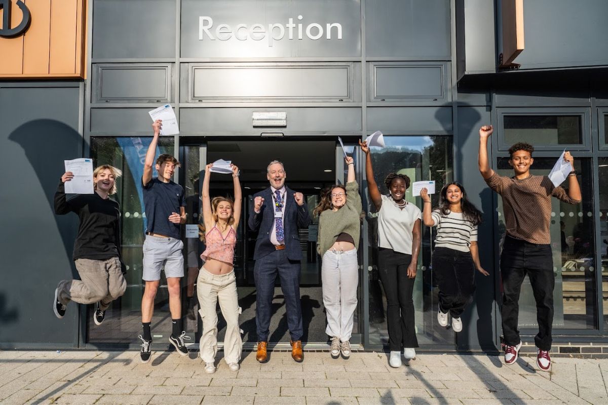 Class of 2023 Continue the Legacy of Excellent A Level Results at Exeter College