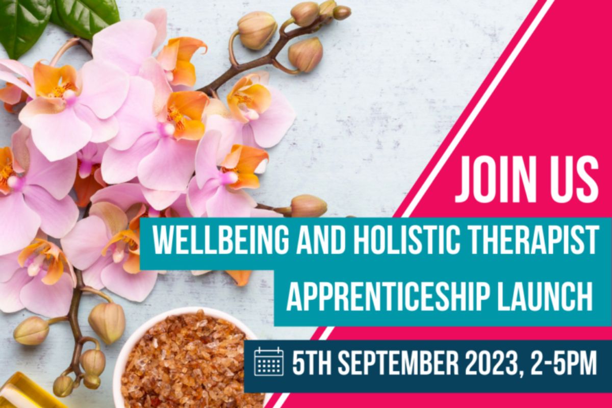 FE college set to unveil new Wellbeing & Holistic Therapy Apprenticeship