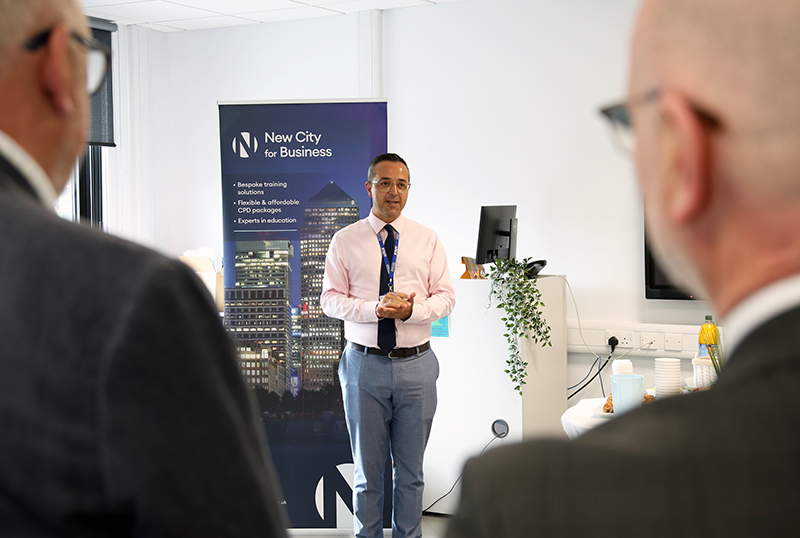 New City College has launched its second low carbon technology lab at its Construction and Engineering Centre in Rainham, to provide green skills training for the region’s workforce.