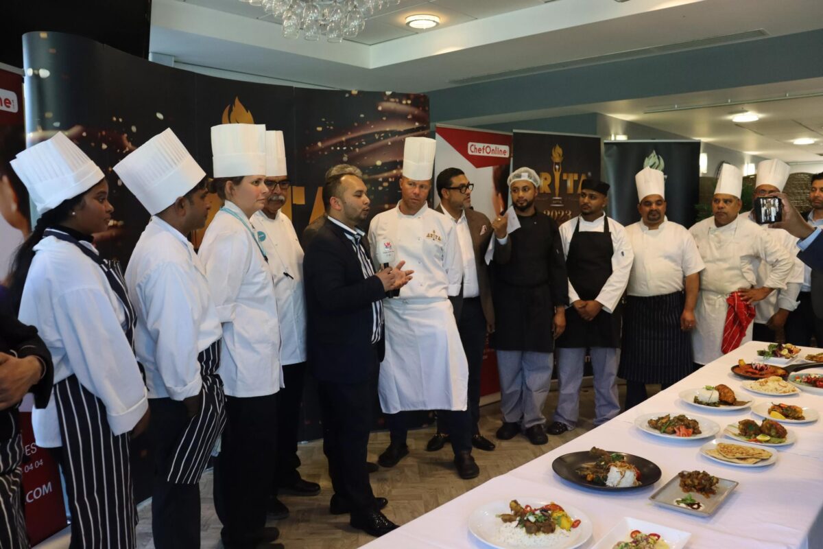 Cambridge Regional College host the Asian Restaurant and Takeaway Awards national qualifiers