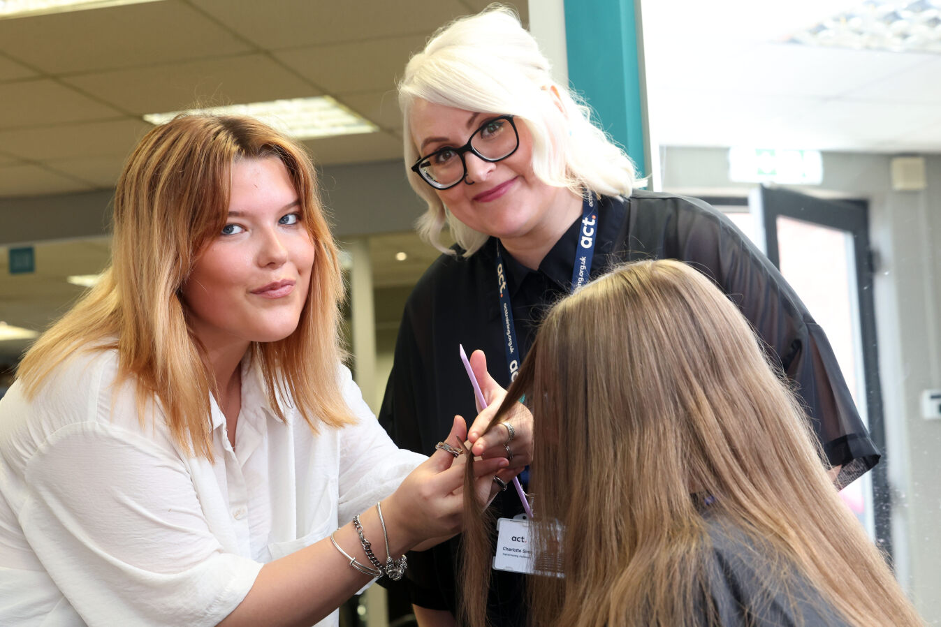 Course offers solid start for learner with a passion for hair