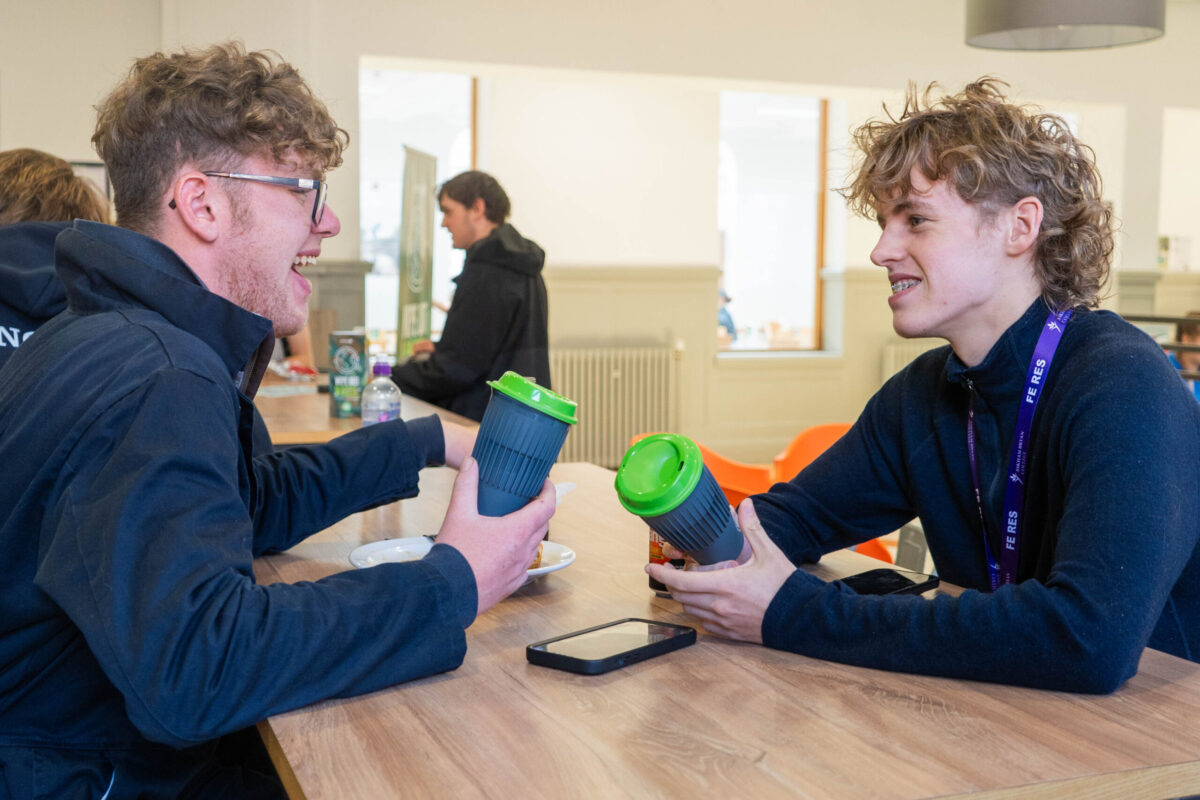 Askham Bryan College students are being encouraged to support a new reusable cup scheme.