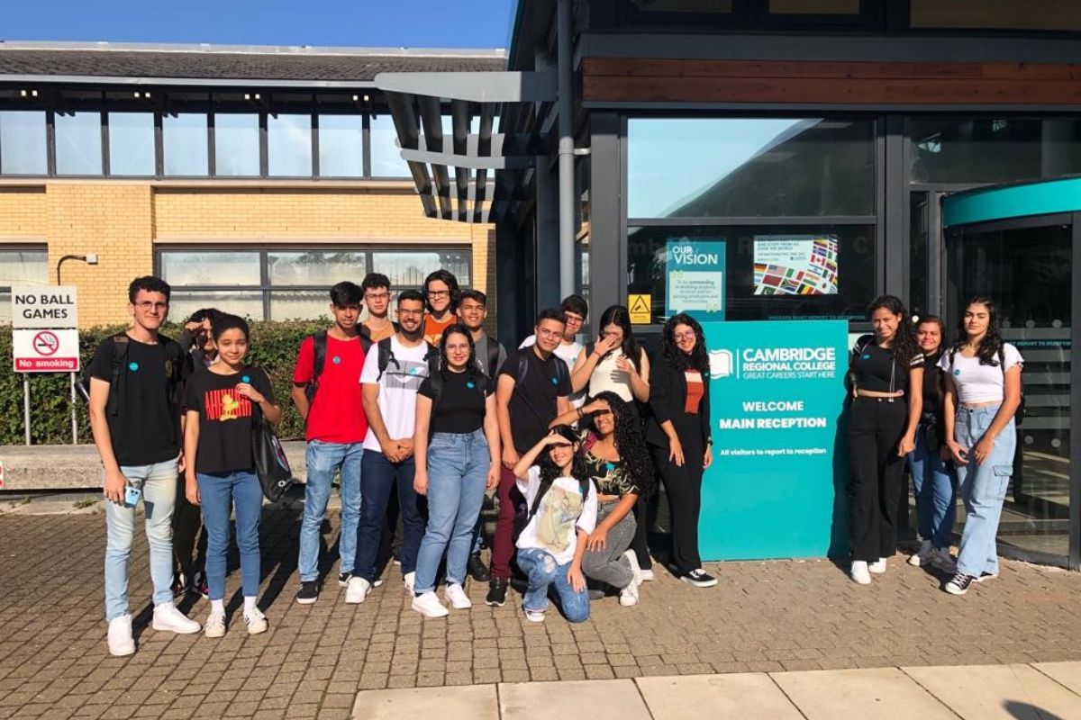 CRC hosts international students from Brazil through Connect the World initiative