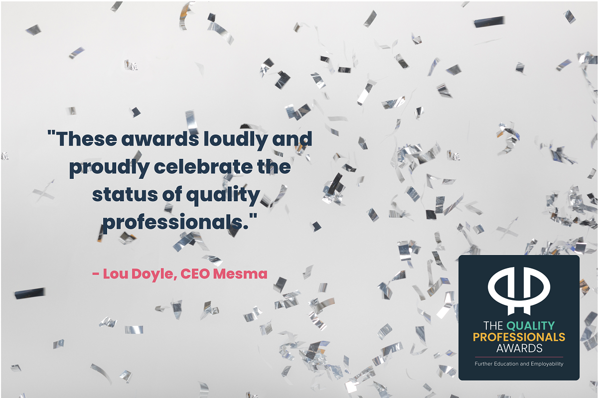 Introducing the Inaugural Quality Professionals Awards: Celebrating Our Unsung Heroes in Further Education and Employability