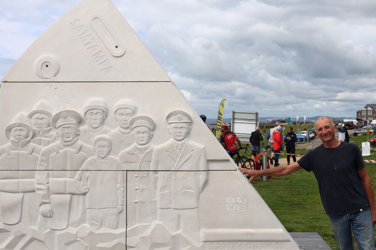 S.S. Samtampa Memorial: A community united in remembrance of Porthcawl’s maritime history