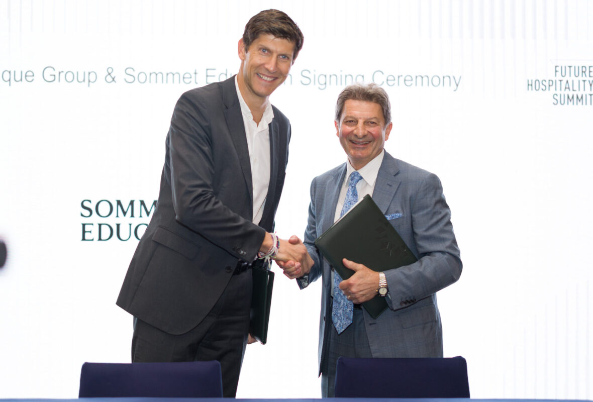 Boutique Group signs MoU with Sommet Education