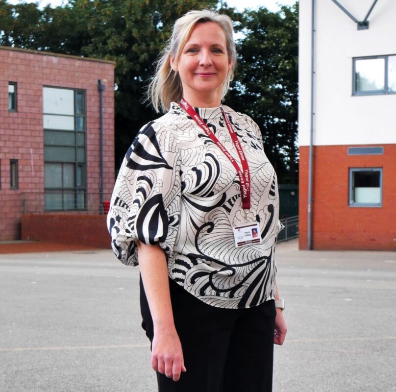 New head takes top job after 25 years at leading North Wales school