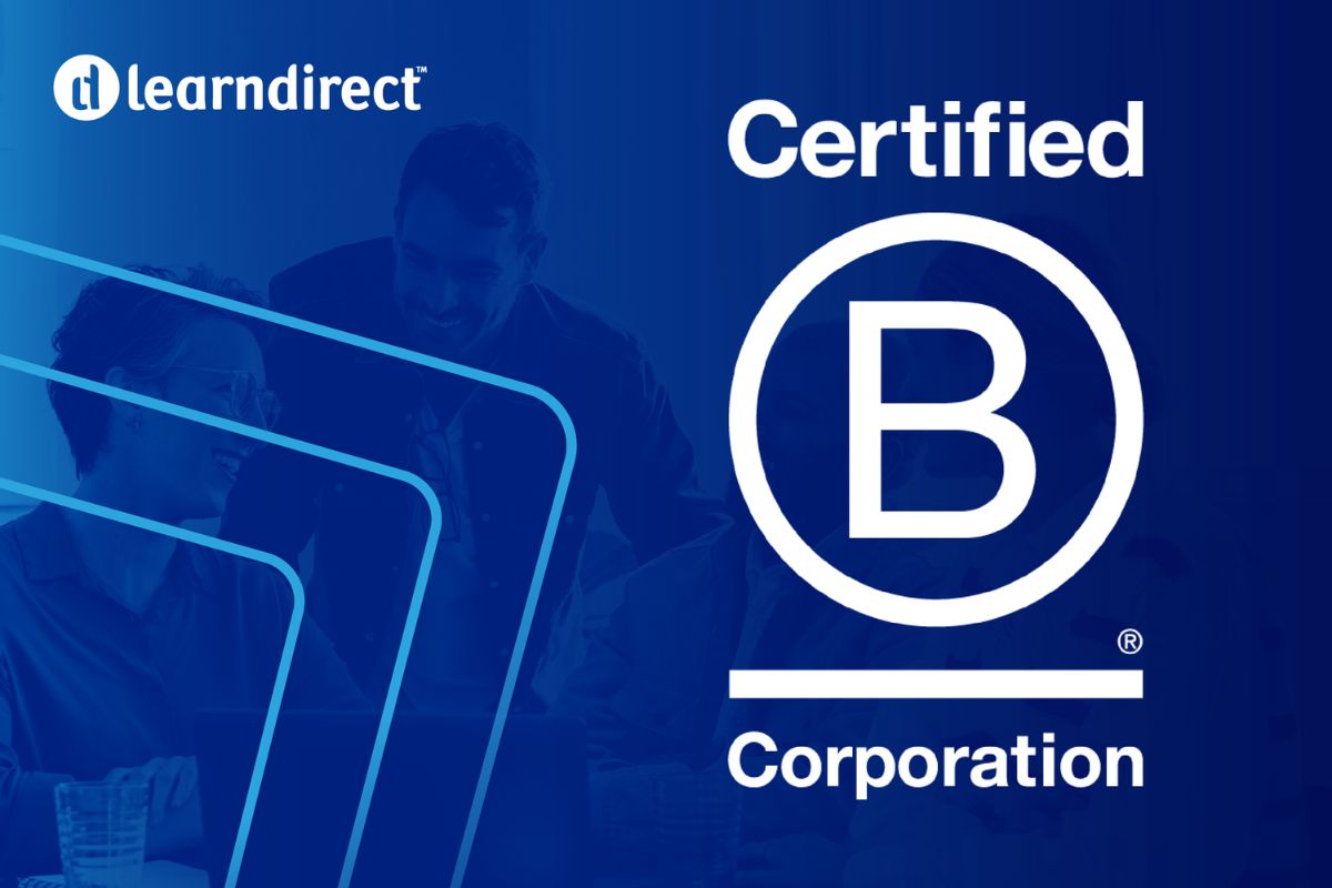 learndirect Certified B Corporation logo