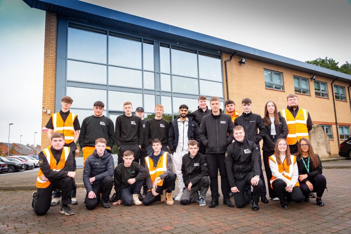Esh Group appoints its largest apprenticeship intake in five years