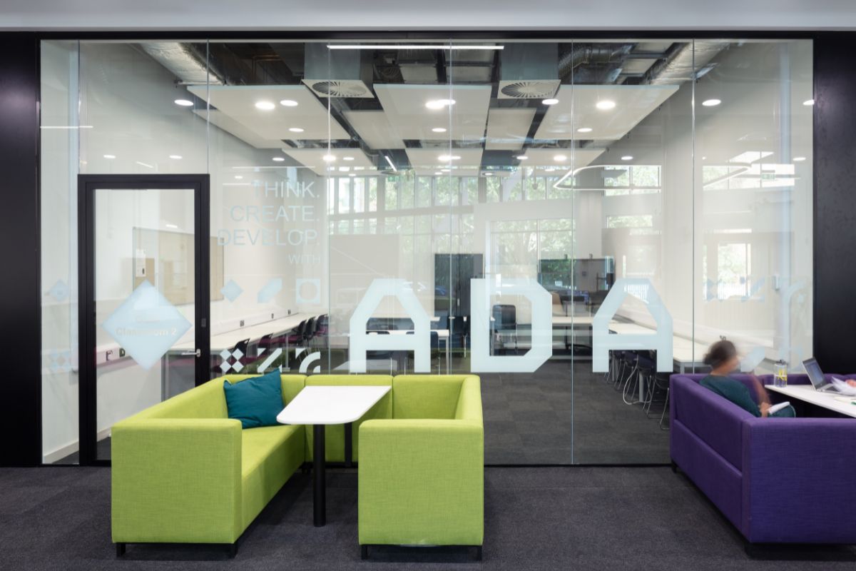 ADA, the National College for Digital Skills, opens new campus in London, creating new opportunities for women tech