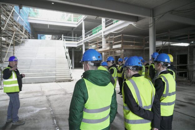 FE News | Construction Students Get Sneak Peek of NRC's New Campus in ...