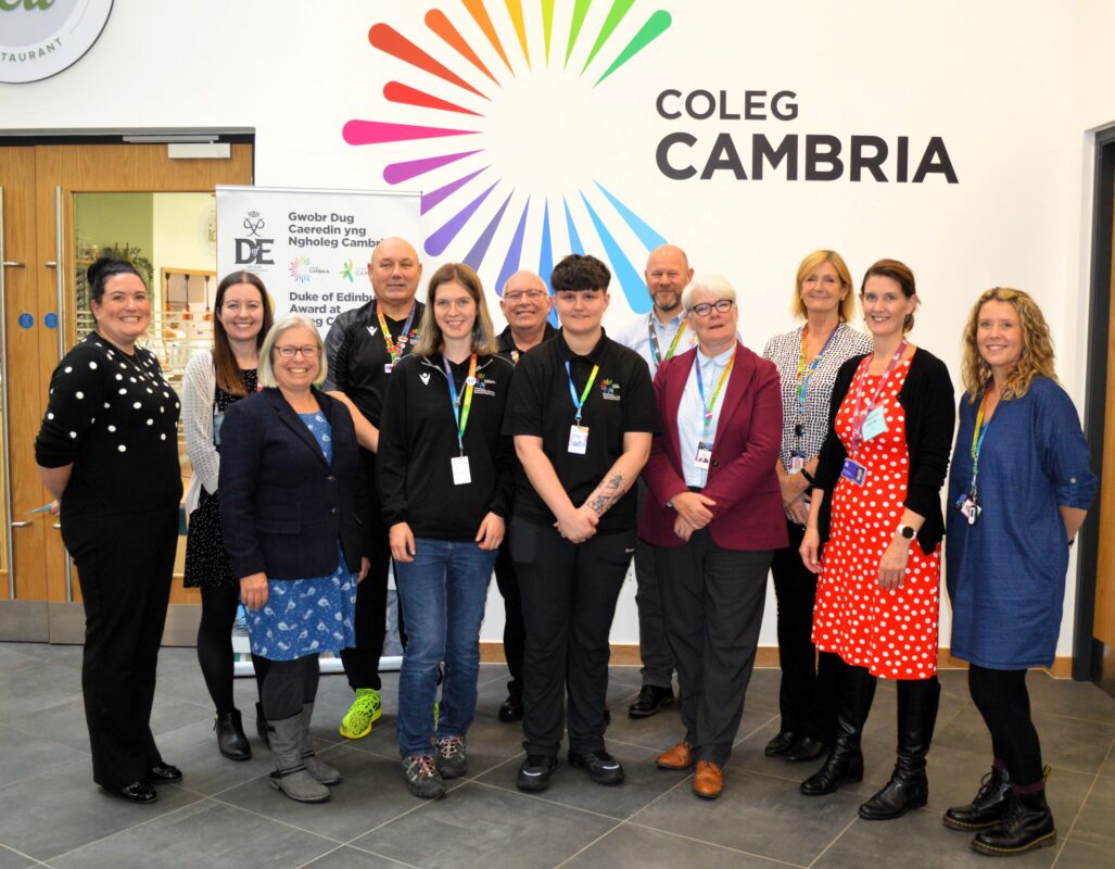 Coleg Cambria number one in Wales for DofE